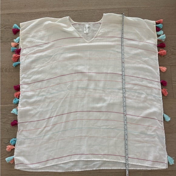 Seafolly Striped Caftan One Size - Picture 5 of 12